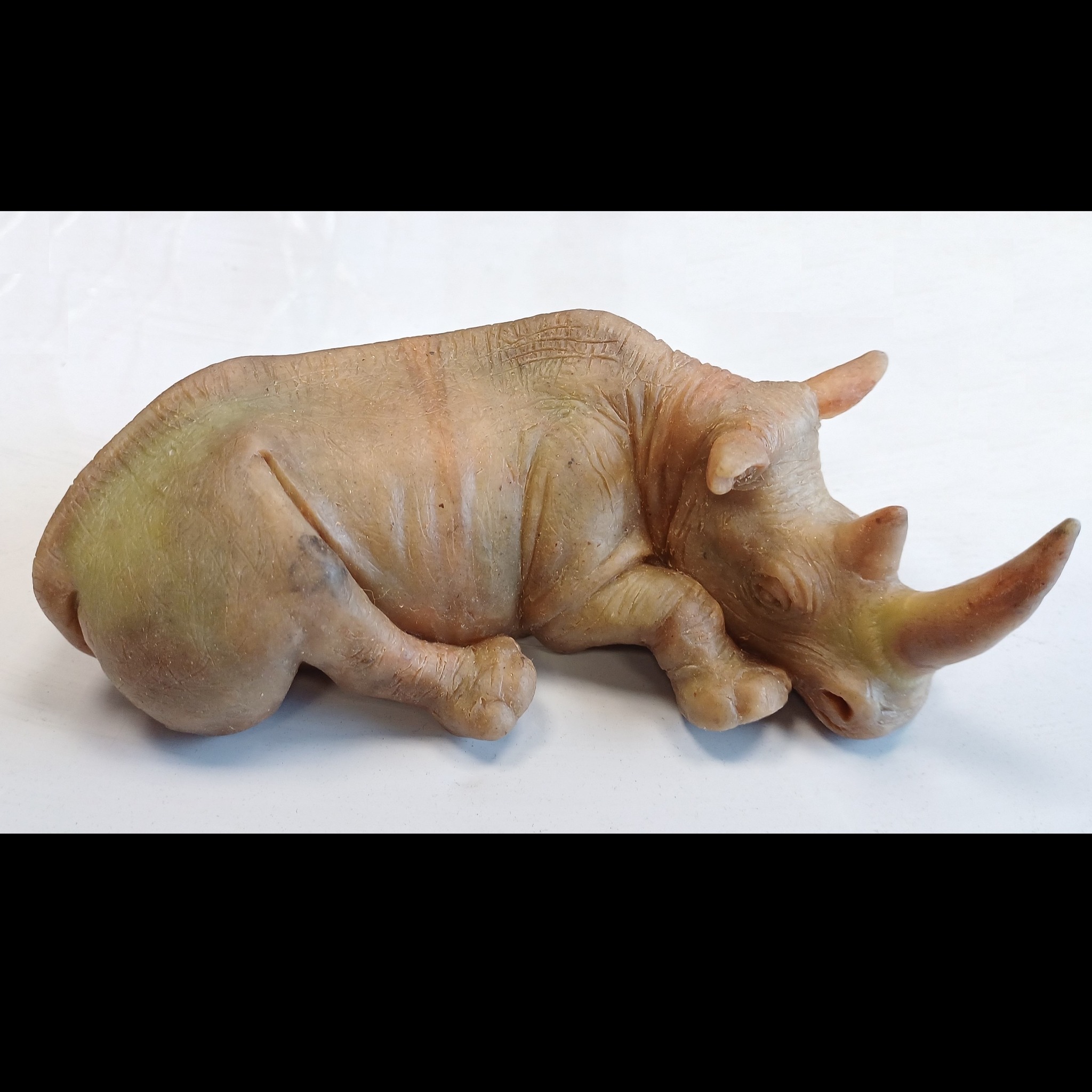 Cire originale en vue de l'édition d'une petite sculpture en bronze