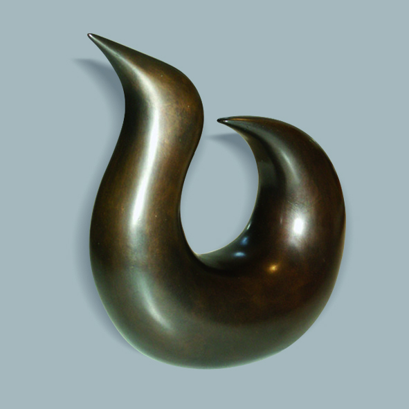 Edition sculptures "Poule" en bronze par Anne Blin Collections particulières