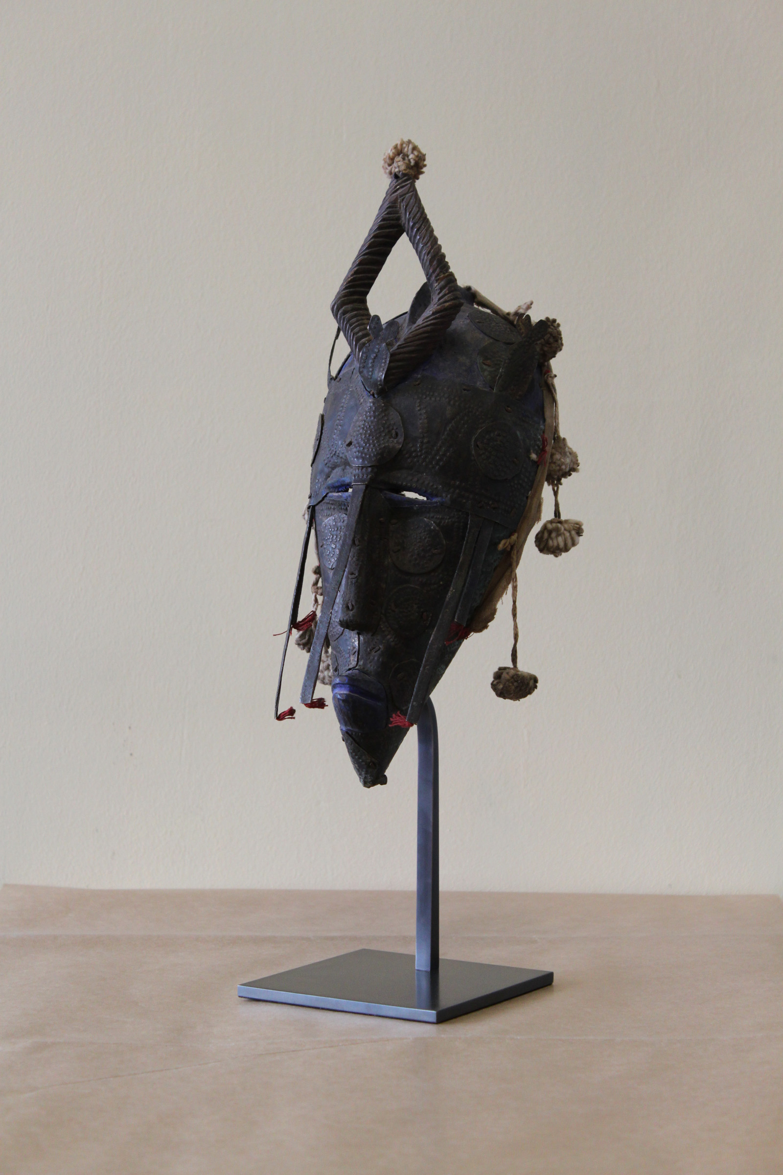 Socle masque - Collection particulière