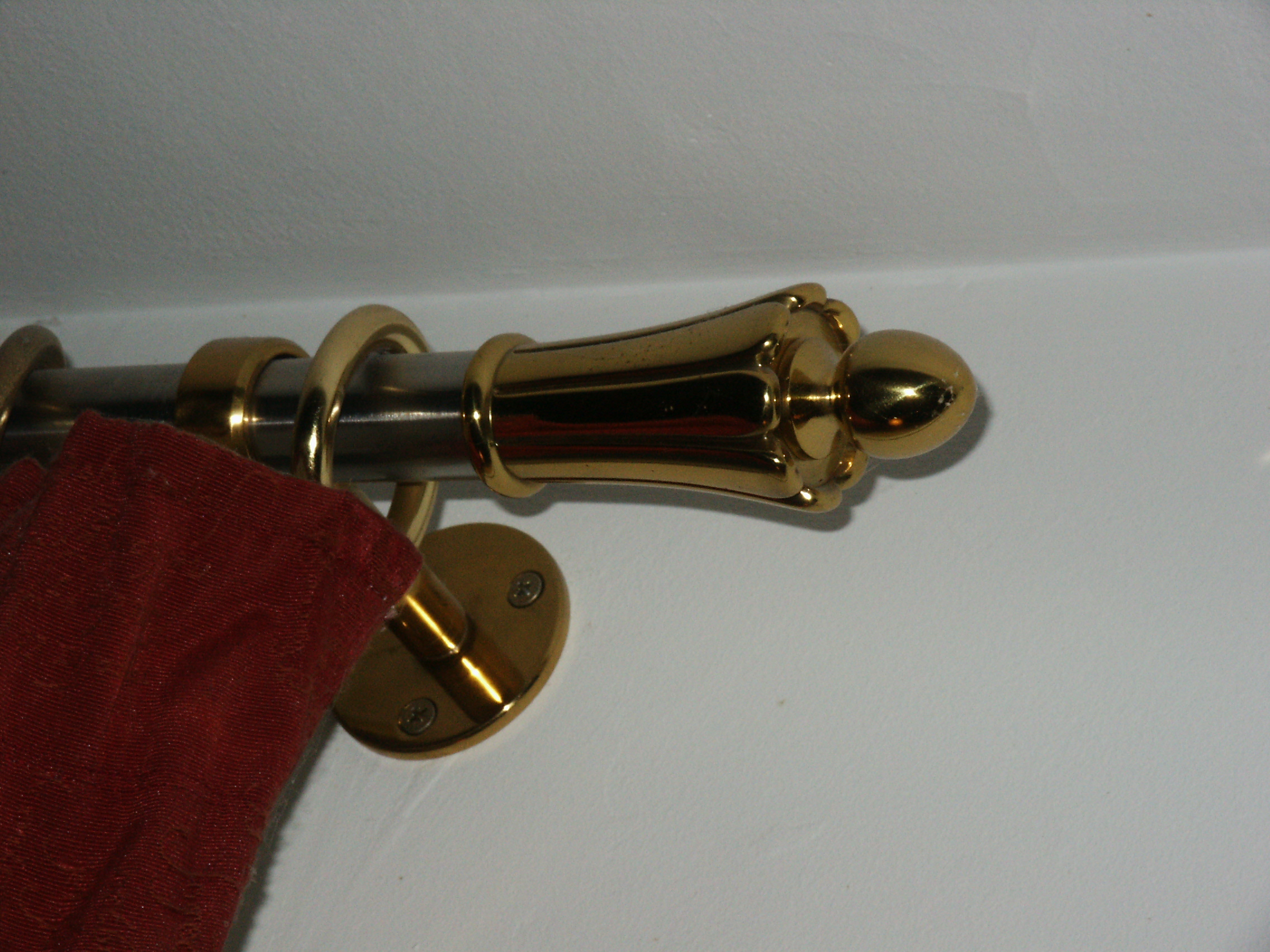 Tringle "Lotus" - Collection particulière