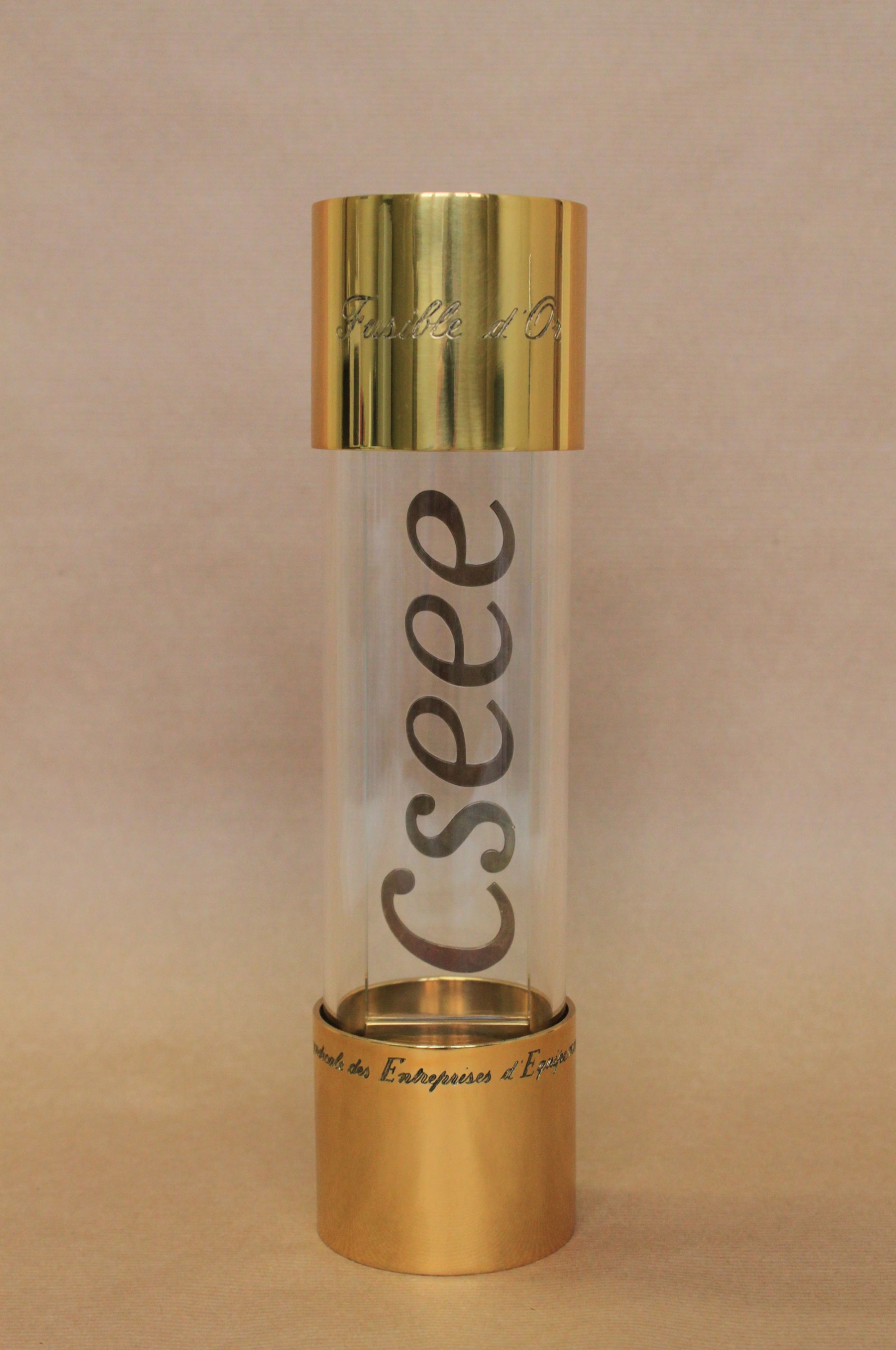 Trophées CSEEE Création Claire Allain Faure série de 30 exemplaires