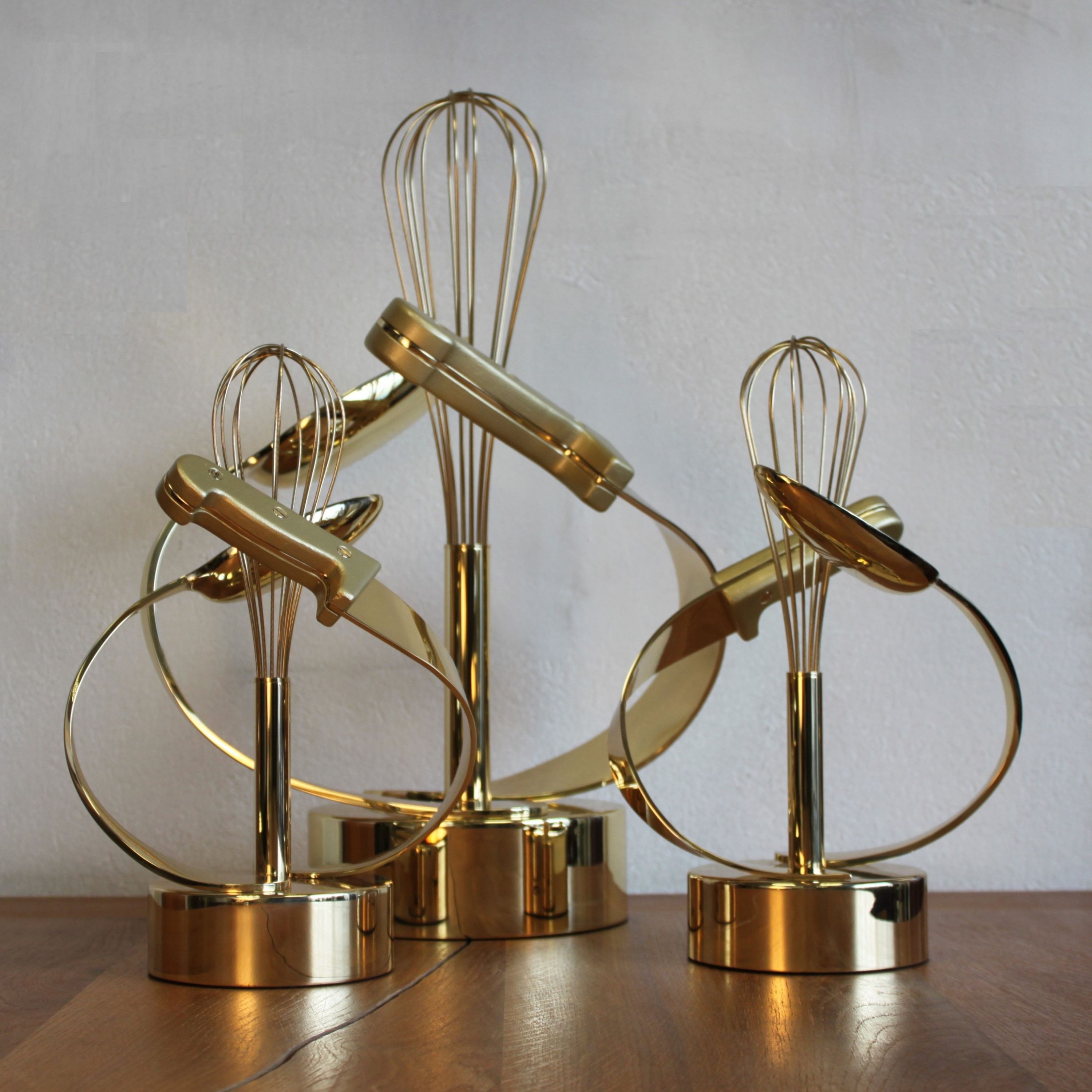 Trophées pour une association de charcutiers traiteurs - CPET : version artisan, BP et CAP