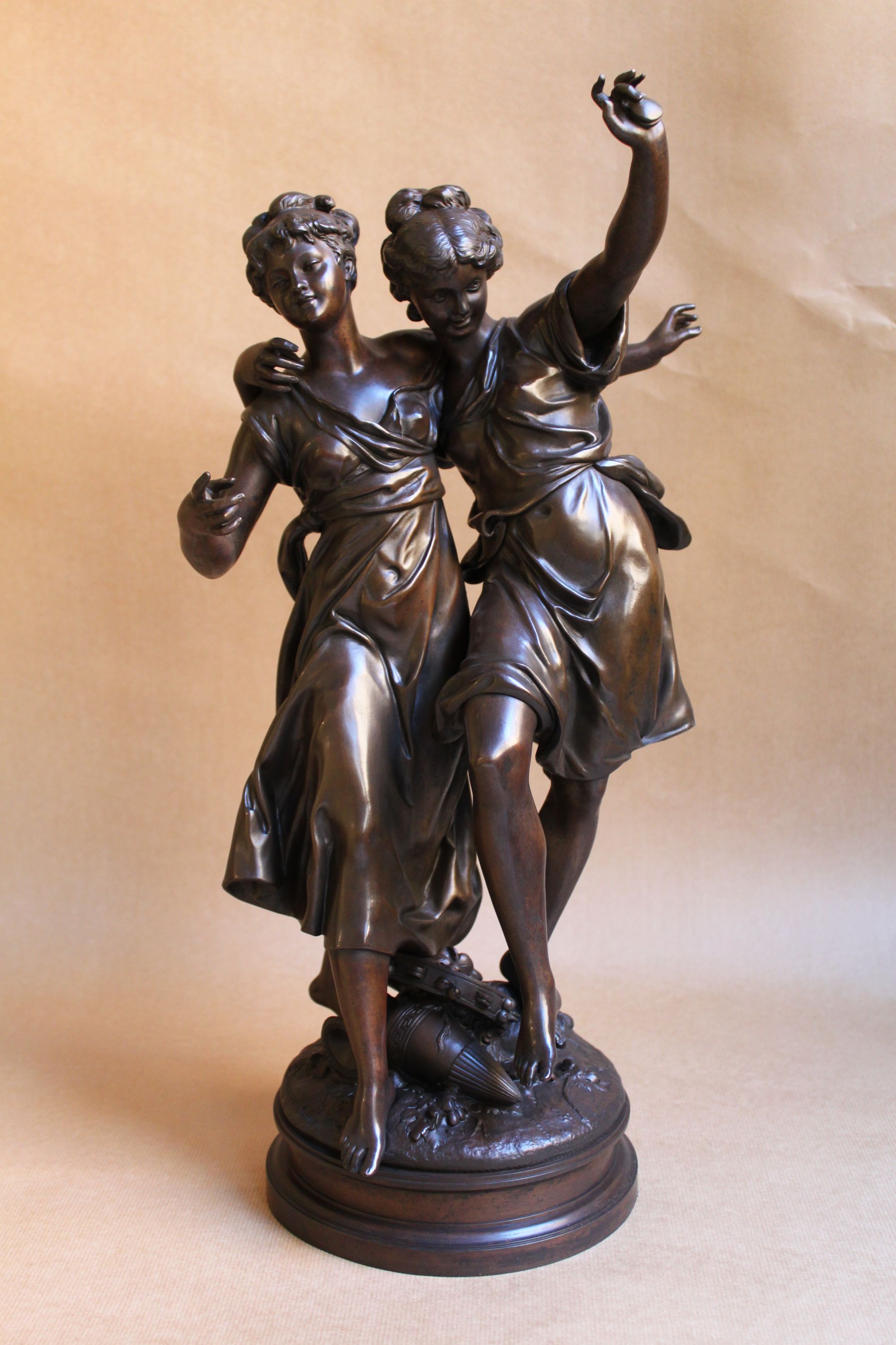 Bronze de E. H. Dumaige - Collection particulière
