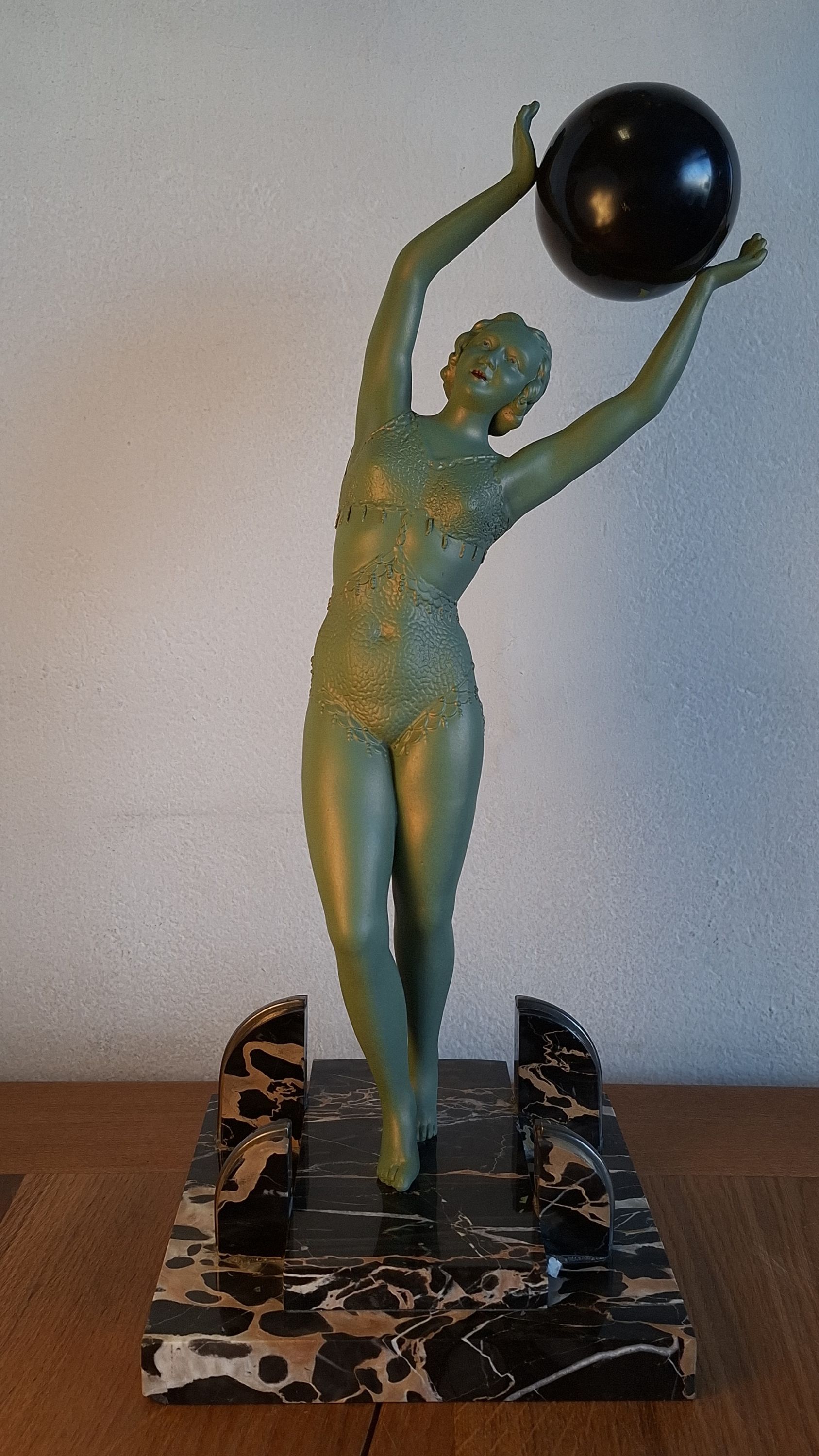 Régule 1930 après restauration - Collection particulière