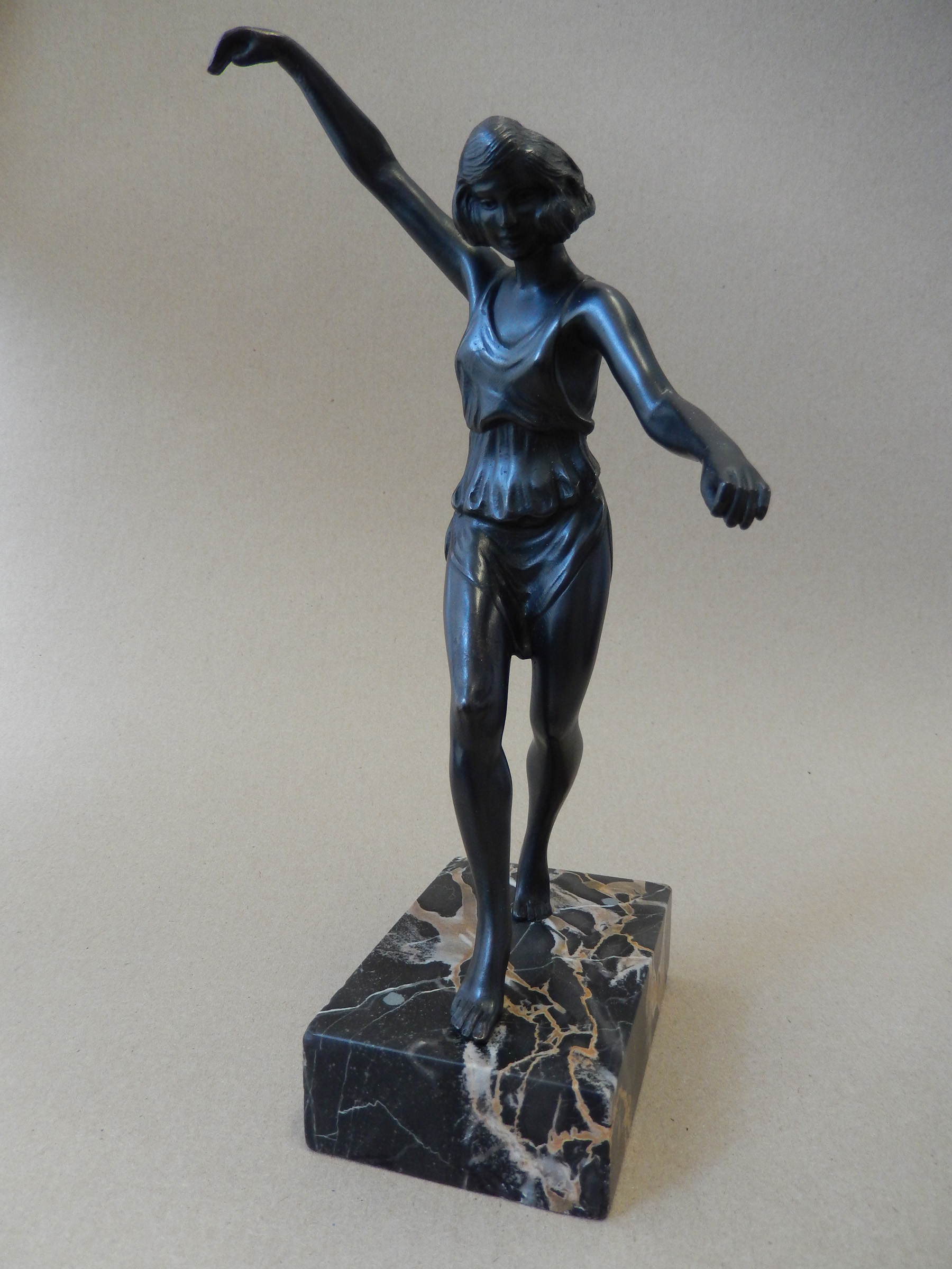 Bronze de P. le Faguays Collection Particulière