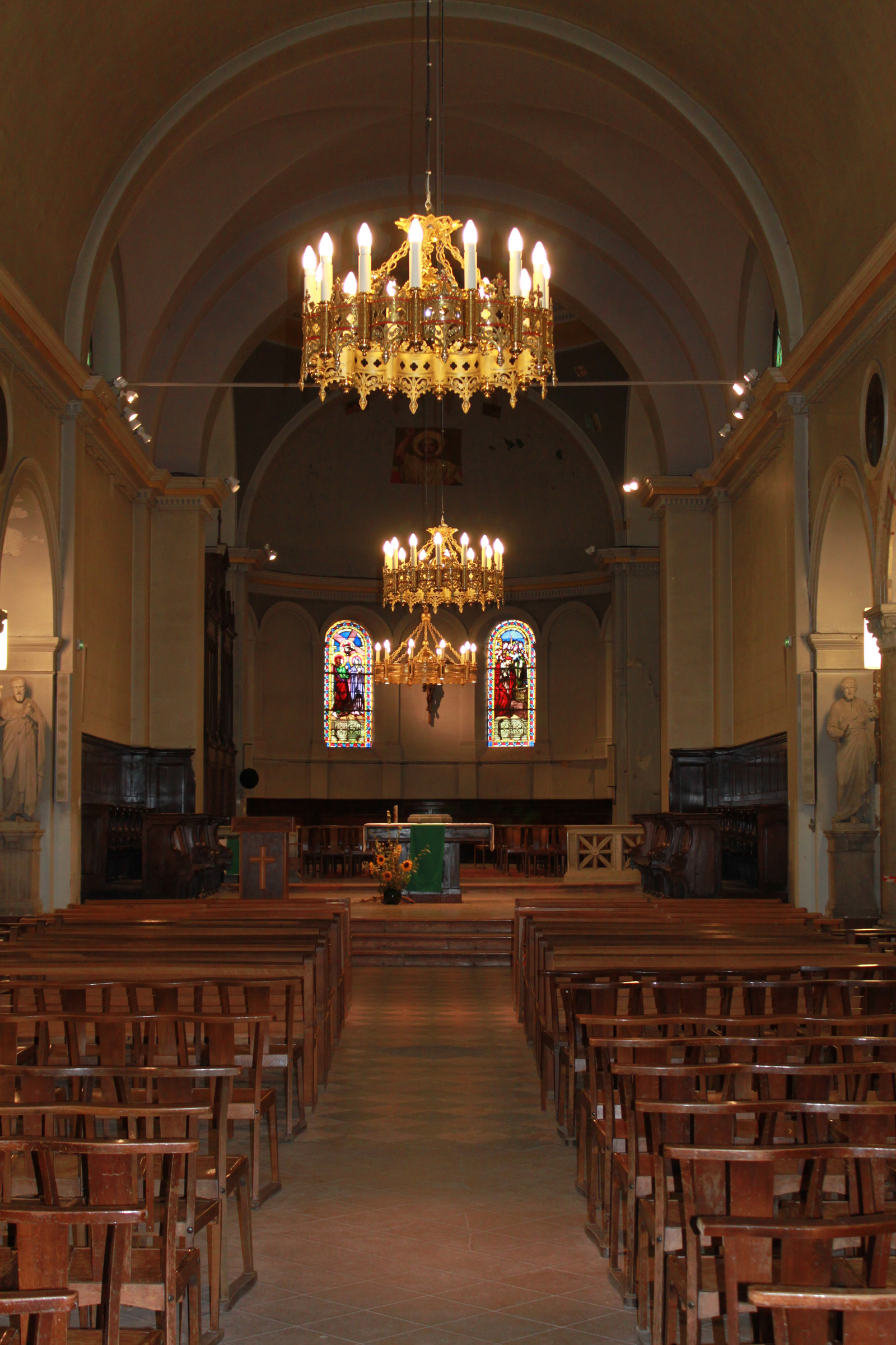 Lustres de l'Eglise Saint Irénée - Lyon