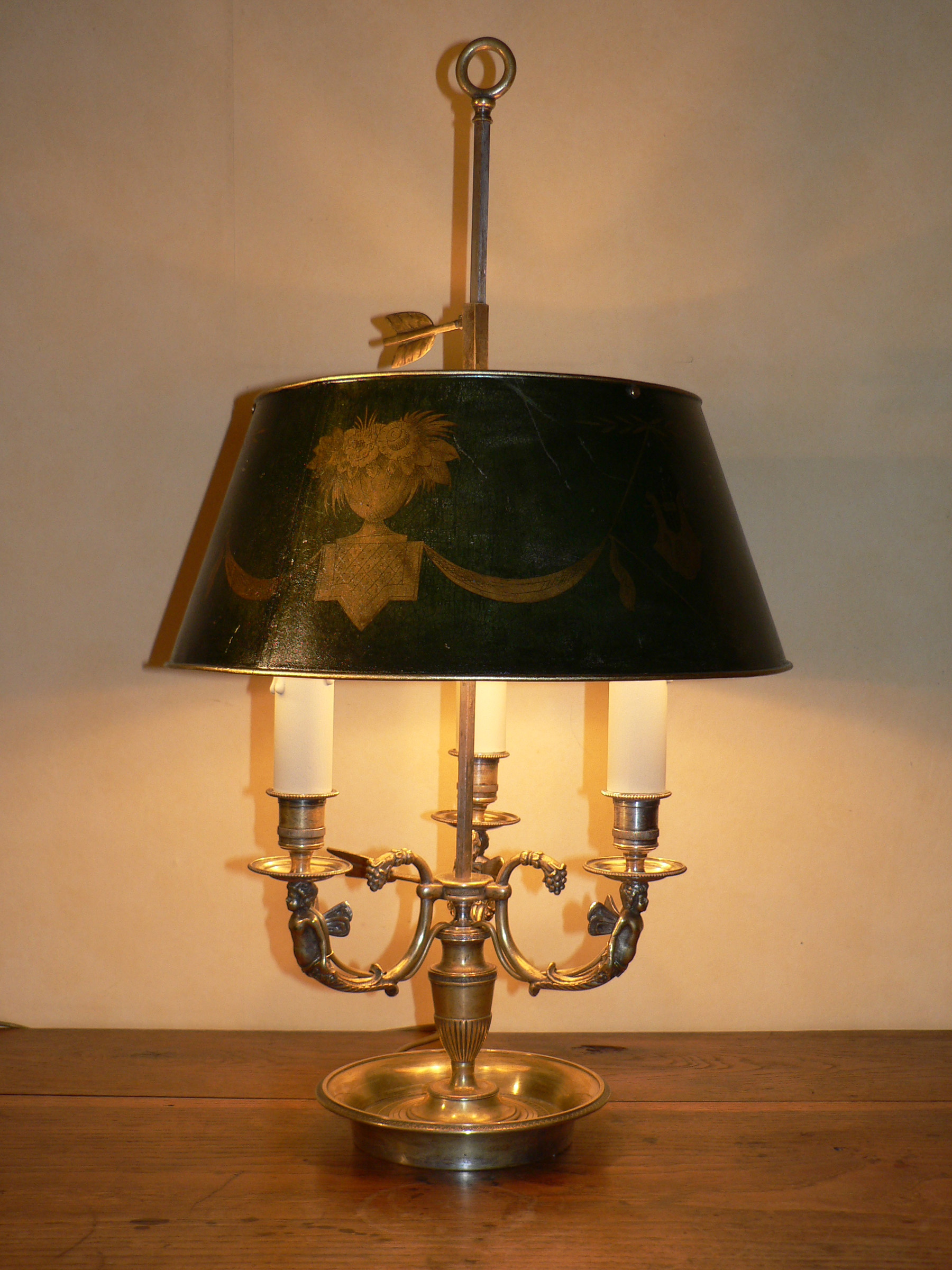 Lampe bouillotte Collection particulière