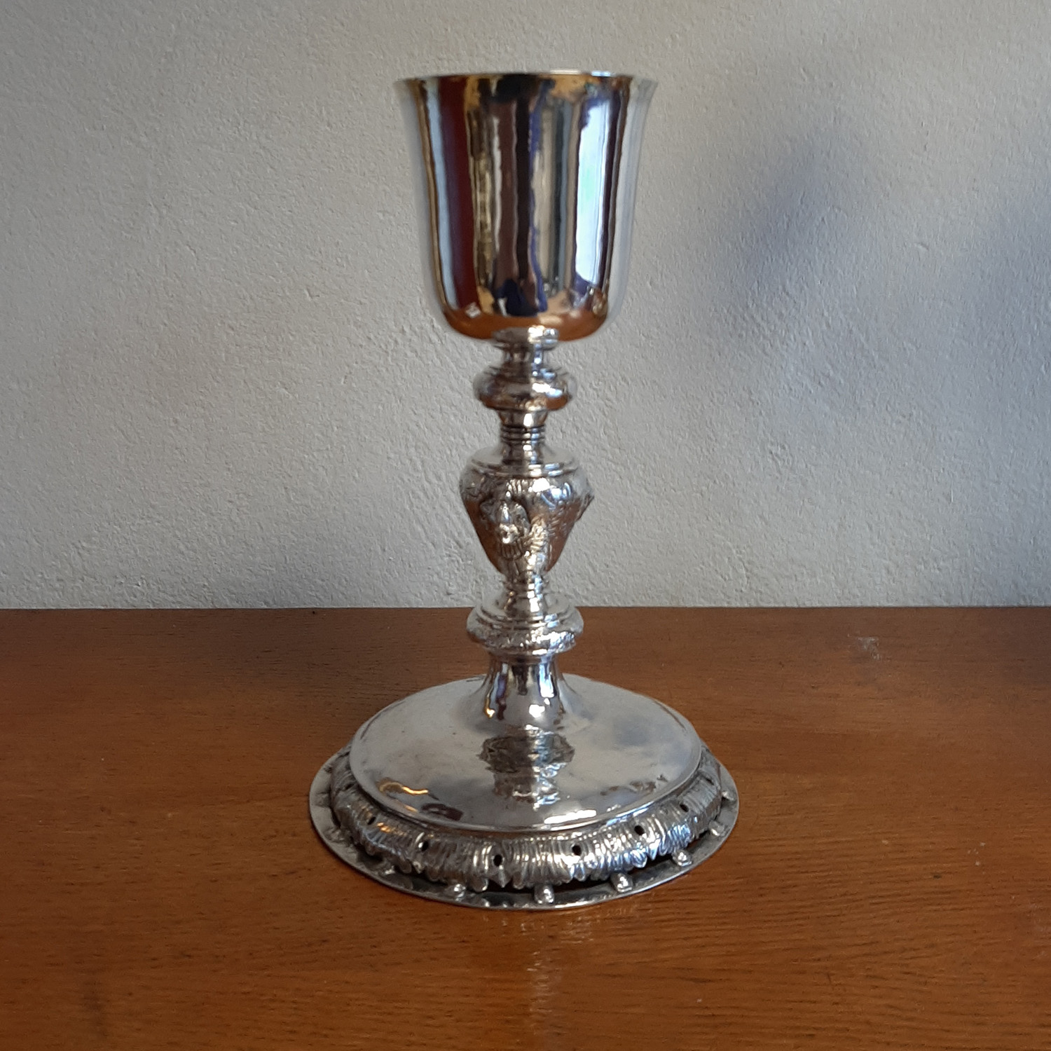 Calice XVIIème en argent - Collection particulière