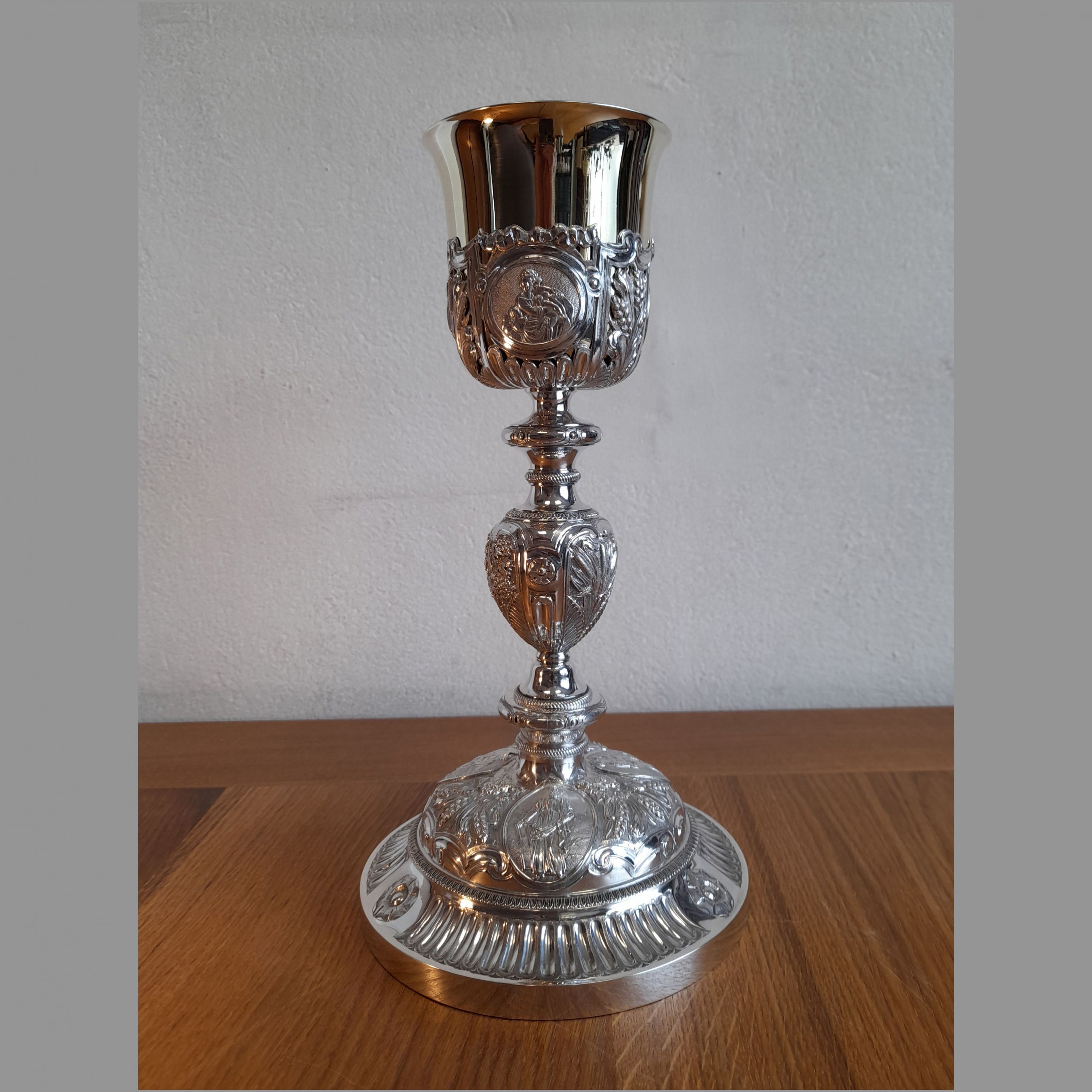 Calice en argent et vermeil - Congrégation Avignonaise