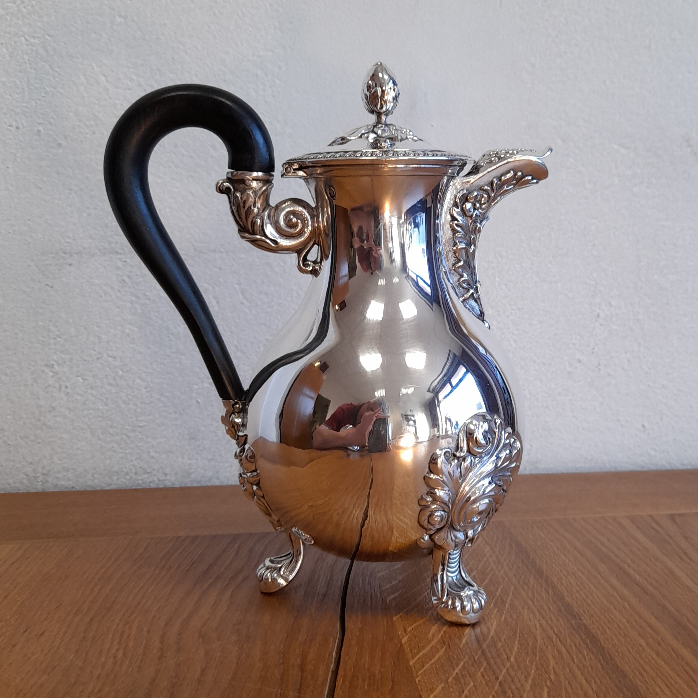 Théière en argent - Collection particulière